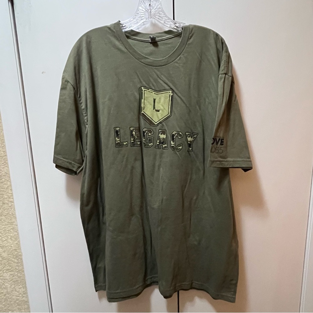 Next Level Apparel Green Short Sleeve Tee